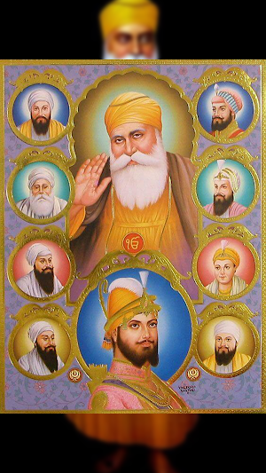 Gurunanak Wallpaper Screenshot 2