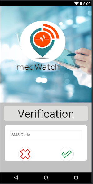 medWatch Screenshot 2