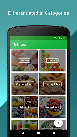 Nutrients - Nutritions Guide Screenshot 1