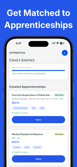 Apprentos Screenshot 2