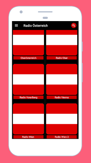 Austria Radio Stations FM & AM Screenshot 0