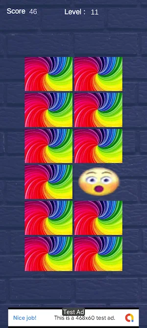 Memory Card: Challenge brain Screenshot 1