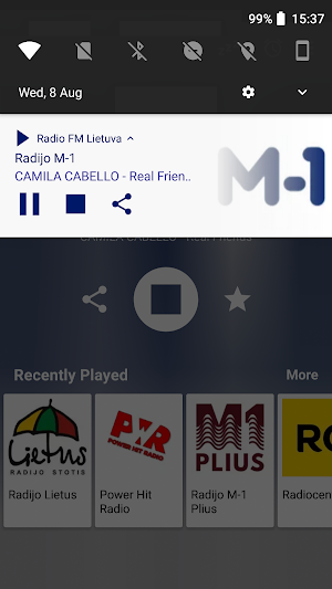 Radio FM Lietuva (Lithuania) Screenshot 2