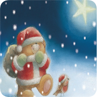 Imagenes de Ositos de Navidad