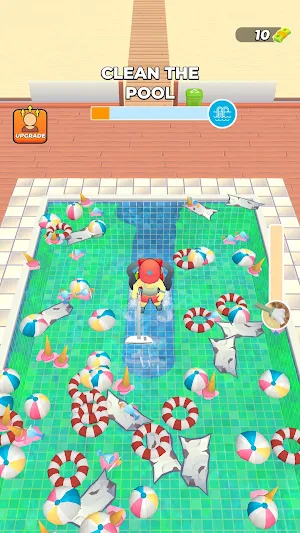 Crystal Clear! Pool Cleaning Screenshot 0