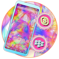 Rainbow Postcard Launcher