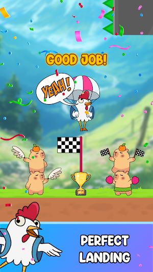 Chicken Jump Fun Challenge Screenshot 1