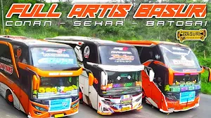 Bus Basuri Lintas Ekspedisi Screenshot 1