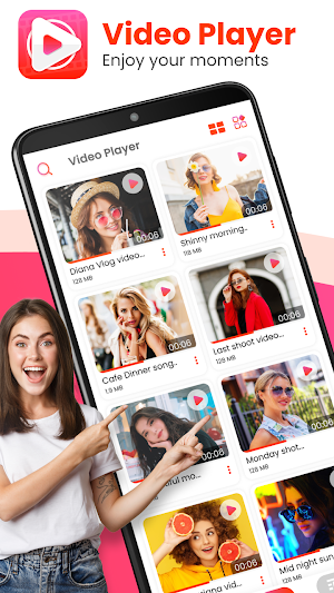 Video Player - Mp4 Player Screenshot 0