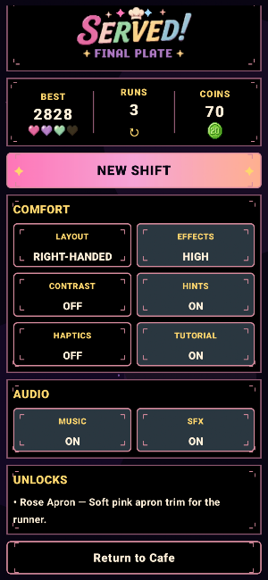 Served! Order Up screenshot 8