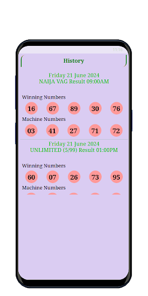 Loto Résultats Plus Screenshot 1