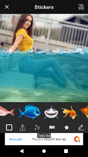 3D Water Photo Frames Screenshot 3