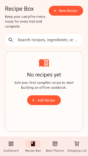 Campfire Cuisine Chronicle Screenshot 1