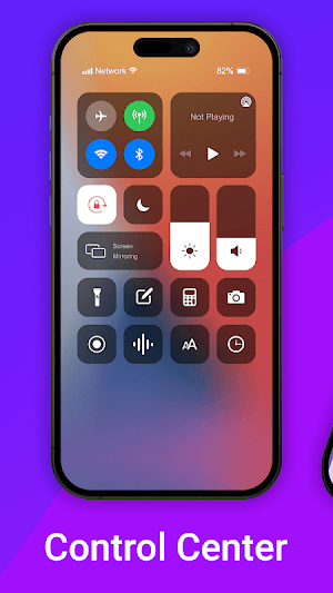 iPhone 15 Pro Style Launcher Screenshot 3