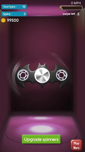 Real Fidget Spinner Screenshot 1