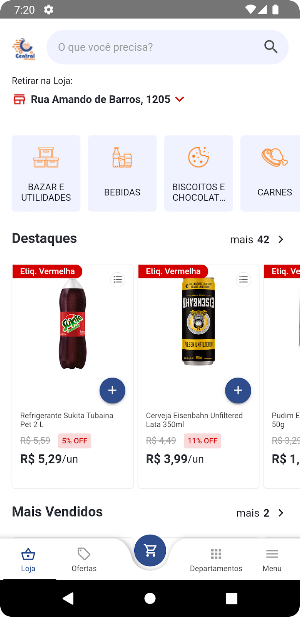 Central Delivery Screenshot 0