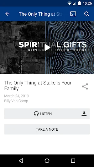 Heart Cry Church Screenshot 2