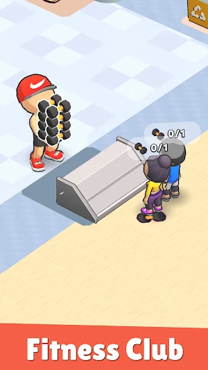 My Fitness Club Screenshot 0
