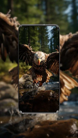 Eagle Wallpaper Screenshot 2