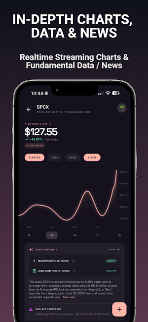 SakuStocks: Stock Watchlist Screenshot 2