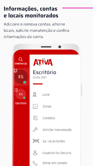 Ativa Alarme Screenshot 3
