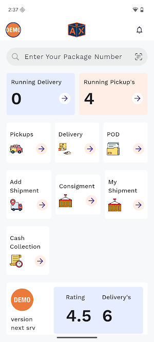 Ambe Xpress Screenshot 3