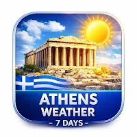 Athens Weather – 7 Days