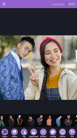 Chụp Ảnh Cùng Đạt G Screenshot 1