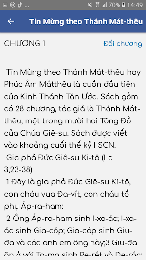 Lời Chúa và Kinh Thánh Screenshot 3