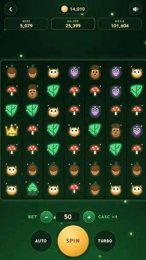 Emerald Crown 777 Slots Screenshot 2