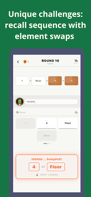 Number Bots: Memory game Screenshot 3