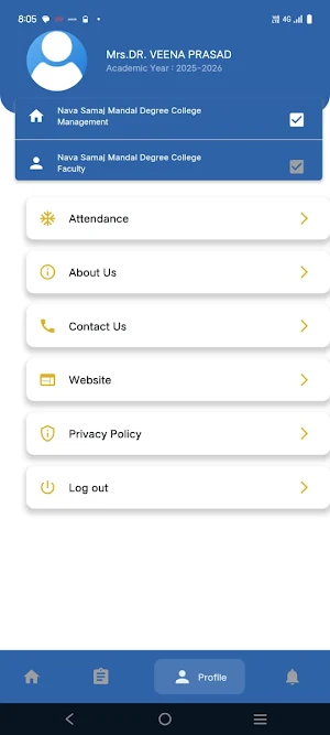 NSM DEGREE COLLEGE Screenshot 3