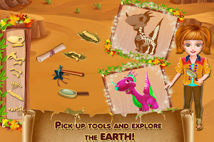 Paleontologist Dinosaur Digging Archeologist Fun Screenshot 1