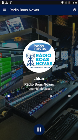 Boas Novas FM Epitaciolandia Screenshot 0