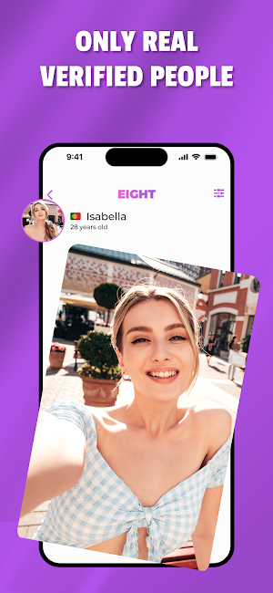 Eight: Smile, Video & Connect Screenshot 2