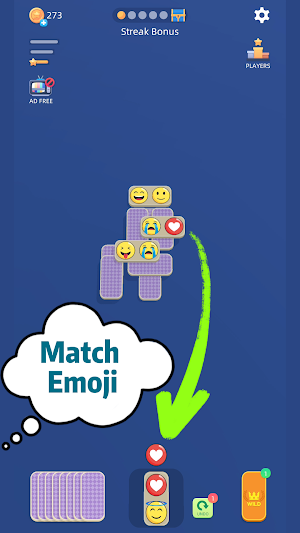 Emoji Domino Screenshot 0