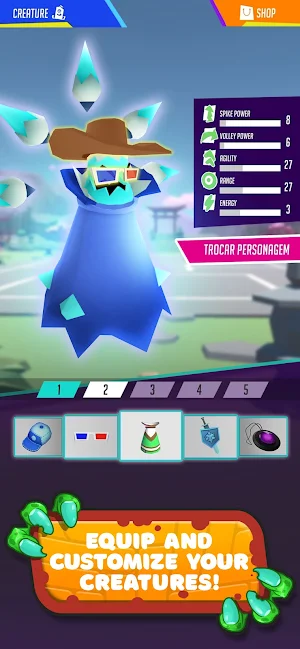 Volley Monsters - Epic Cup Screenshot 2