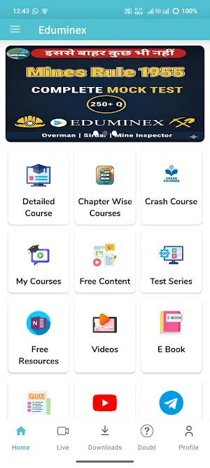 Eduminex Screenshot 0