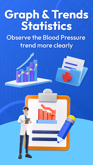 BP Monitor: Blood Pressure App Screenshot 1