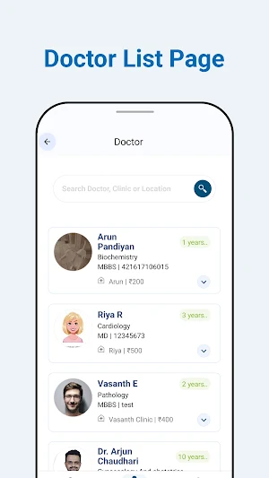 MyHealth - Healthcare App Screenshot 3