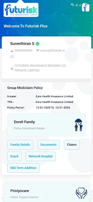 Futurisk Plus Screenshot 1