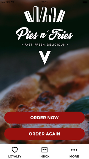Pies N Fries Screenshot 0
