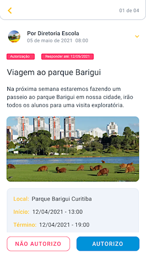 Escola Espaço Colorido Screenshot 2