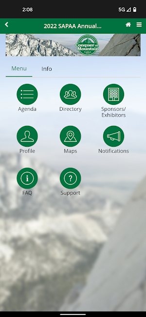 SAPAA Programs Screenshot 0