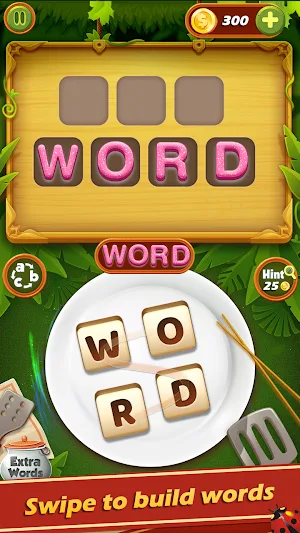 Word Chef - Word Scramble Game Screenshot 2