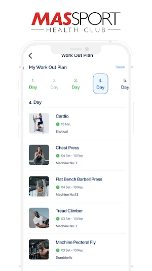 Massport Sports Club Screenshot 3