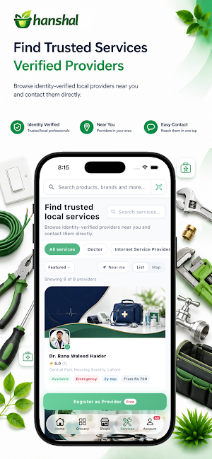 Hanshal: Grocery & Restaurants Screenshot 2
