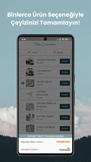 ÇeyizBuddy - Çeyiz Asistanım Screenshot 2