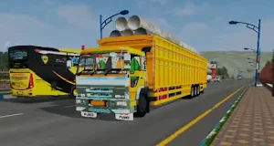 Mod Truck Panjang Muatan Berat Screenshot 1