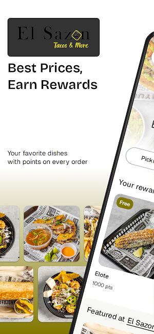 El Sazon Tacos & More Screenshot 0
